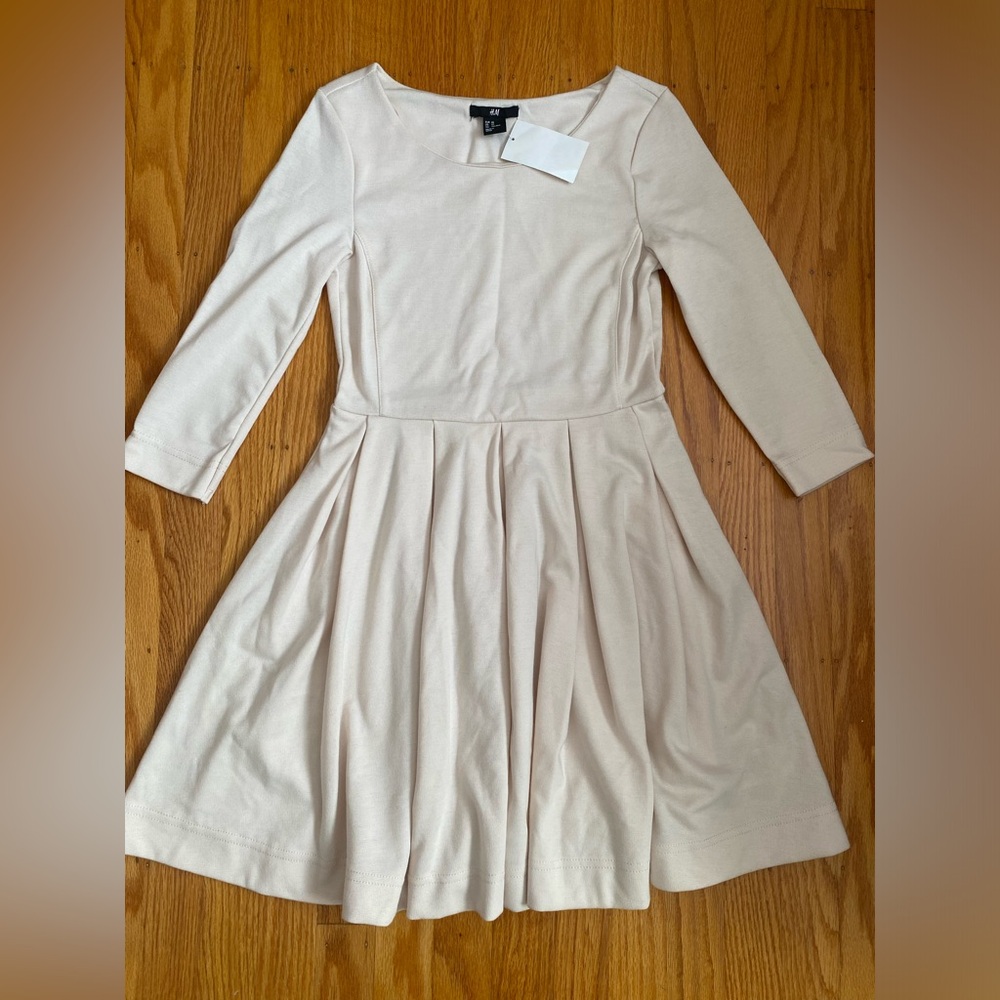 NWT H&M Skater Dress Full Skirt Top~XS,0,2
